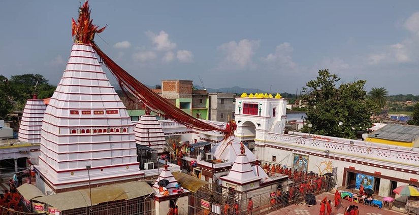 Diwali lighting at Pataleshwar Caves Temple Maharashtra