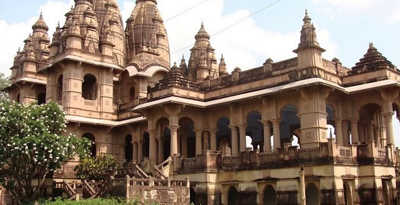 Diwali lighting at Pataleshwar Caves Temple Maharashtra